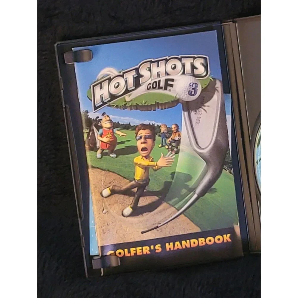 Hot Shots Golf 3 -- Sony PlayStation 2 Greatest Hits Multiplayer Split-Screen